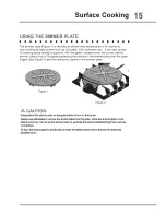 Preview for 15 page of Electrolux E36GF76HPS3 Use & Care Manual