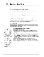 Preview for 16 page of Electrolux E36GF76HPS3 Use & Care Manual