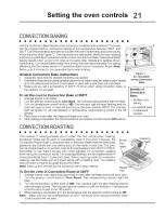 Preview for 21 page of Electrolux E36GF76HPS3 Use & Care Manual