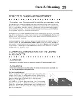 Preview for 29 page of Electrolux E36GF76HPS3 Use & Care Manual