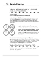 Preview for 30 page of Electrolux E36GF76HPS3 Use & Care Manual