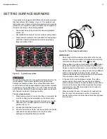 Preview for 13 page of Electrolux E36GF76T Use And Care Manual