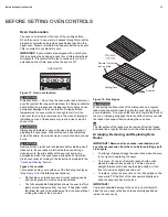 Preview for 15 page of Electrolux E36GF76T Use And Care Manual