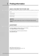 Preview for 2 page of Electrolux E36IC75FSS1 Use & Care Manual