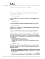 Preview for 4 page of Electrolux E36IC75FSS1 Use & Care Manual