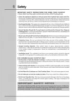 Preview for 6 page of Electrolux E36IC75FSS1 Use & Care Manual