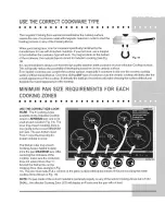 Preview for 11 page of Electrolux E36IC75FSS1 Use & Care Manual