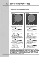 Preview for 12 page of Electrolux E36IC75FSS1 Use & Care Manual