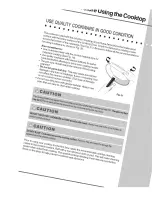 Preview for 13 page of Electrolux E36IC75FSS1 Use & Care Manual