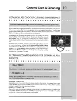 Preview for 19 page of Electrolux E36IC75FSS1 Use & Care Manual