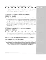 Preview for 23 page of Electrolux E36IC75FSS1 Use & Care Manual