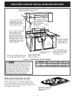 Предварительный просмотр 2 страницы Electrolux E36IC80ISS - 36" Induction Cooktop Installation Instructions Manual