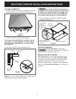 Предварительный просмотр 6 страницы Electrolux E36IC80ISS - 36" Induction Cooktop Installation Instructions Manual