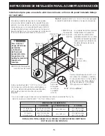 Предварительный просмотр 15 страницы Electrolux E36IC80ISS - 36" Induction Cooktop Installation Instructions Manual