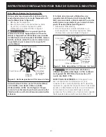 Предварительный просмотр 20 страницы Electrolux E36IC80ISS - 36" Induction Cooktop Installation Instructions Manual