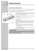 Preview for 8 page of Electrolux E36W100PS Installation Instructions Manual