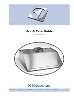 Preview for 1 page of Electrolux E36WV60EPS Use & Care Manual