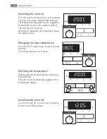 Preview for 10 page of Electrolux E3781-5 User Manual