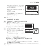 Preview for 19 page of Electrolux E3781-5 User Manual