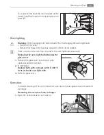 Preview for 35 page of Electrolux E3781-5 User Manual