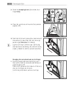 Preview for 36 page of Electrolux E3781-5 User Manual