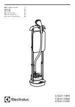 Electrolux E3GS1-13MN Manual preview