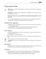 Preview for 43 page of Electrolux E4101-5 User Manual