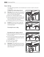 Preview for 46 page of Electrolux E4101-5 User Manual