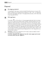 Preview for 54 page of Electrolux E4101-5 User Manual