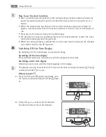 Preview for 14 page of Electrolux E4105-5 User Manual