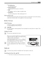 Preview for 5 page of Electrolux E4105-7 User Manual