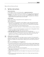 Preview for 3 page of Electrolux E4107-5 User Manual