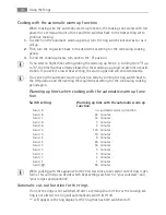 Preview for 10 page of Electrolux E4107-5 User Manual