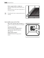 Preview for 14 page of Electrolux E4107-5 User Manual