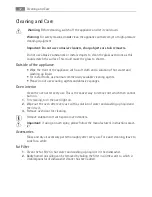 Preview for 32 page of Electrolux E4107-5 User Manual