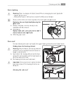 Preview for 33 page of Electrolux E4107-5 User Manual