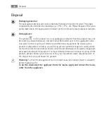 Preview for 38 page of Electrolux E4107-5 User Manual