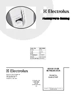 Electrolux E42BS75EP Factory Parts Catalog preview