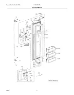 Preview for 2 page of Electrolux E42BS75EP Factory Parts Catalog