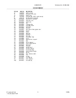 Preview for 3 page of Electrolux E42BS75EP Factory Parts Catalog