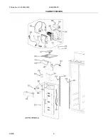 Preview for 6 page of Electrolux E42BS75EP Factory Parts Catalog