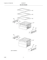 Preview for 8 page of Electrolux E42BS75EP Factory Parts Catalog