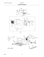 Preview for 10 page of Electrolux E42BS75EP Factory Parts Catalog