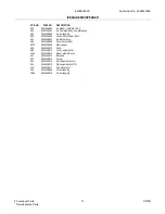 Preview for 11 page of Electrolux E42BS75EP Factory Parts Catalog