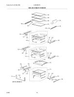 Preview for 14 page of Electrolux E42BS75EP Factory Parts Catalog