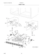 Preview for 20 page of Electrolux E42BS75EP Factory Parts Catalog