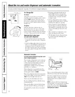 Preview for 10 page of Electrolux E42BS75ETT - 42" - Refrigerator Owner'S Manual And Installation Instructions