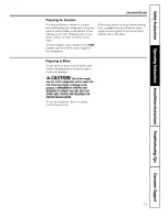 Preview for 13 page of Electrolux E42BS75ETT - 42" - Refrigerator Owner'S Manual And Installation Instructions