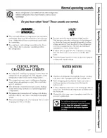 Preview for 37 page of Electrolux E42BS75ETT - 42" - Refrigerator Owner'S Manual And Installation Instructions