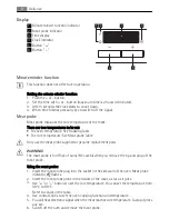 Предварительный просмотр 8 страницы Electrolux E4403-7 User Manual